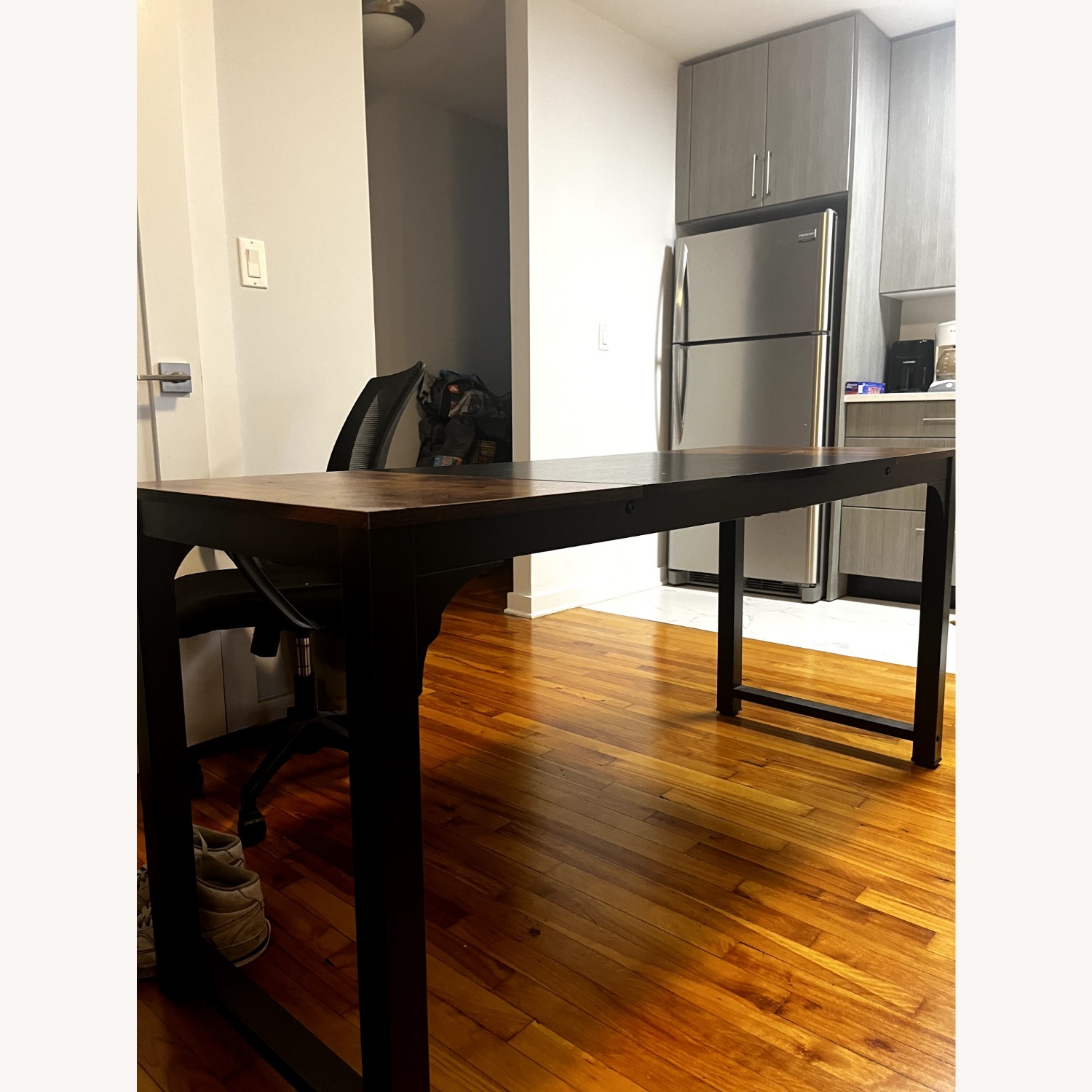 17 Stories Wood Desk - image-5