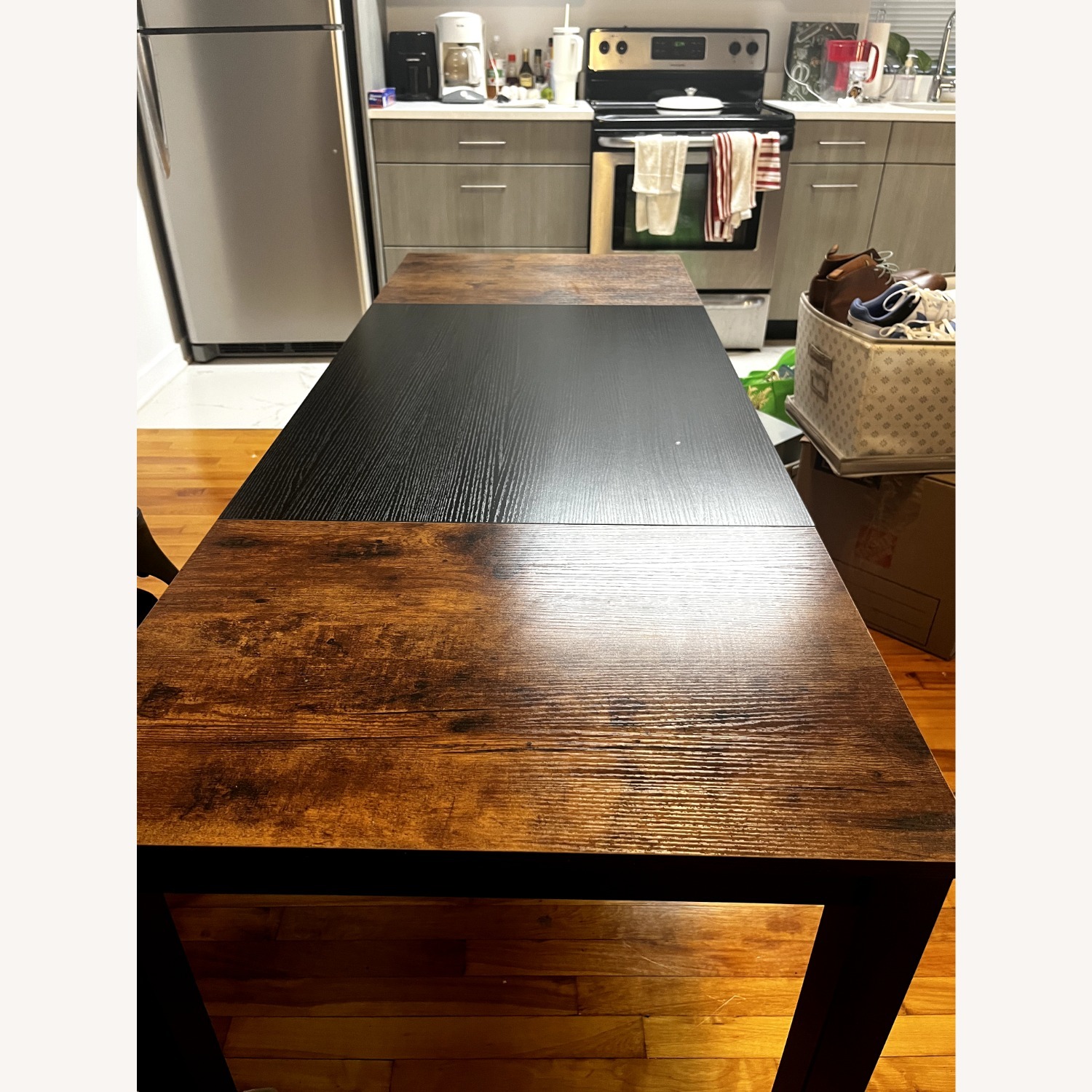 17 Stories Wood Desk - image-3