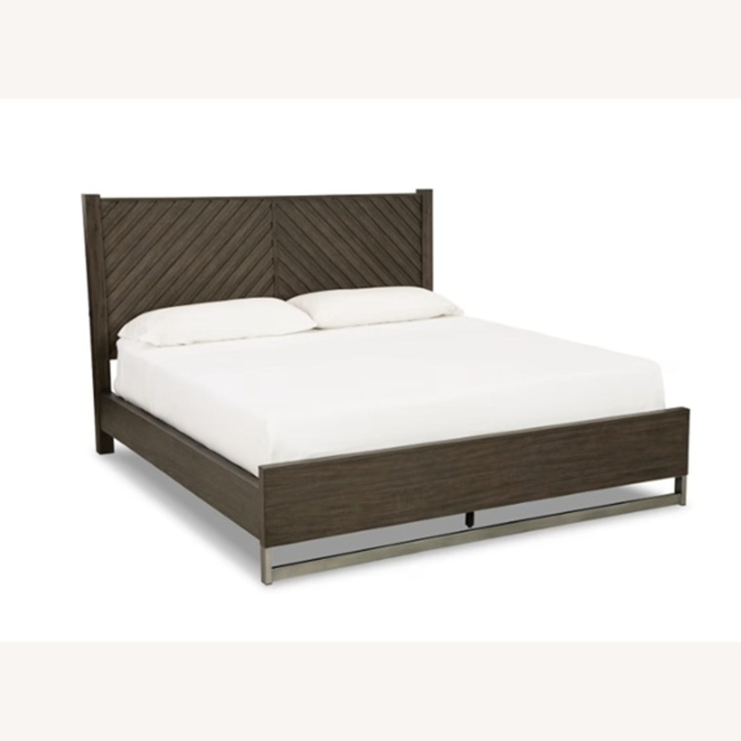 Ashley Furniture Arkenton Dark Brown Wood Queen Bed - image-4