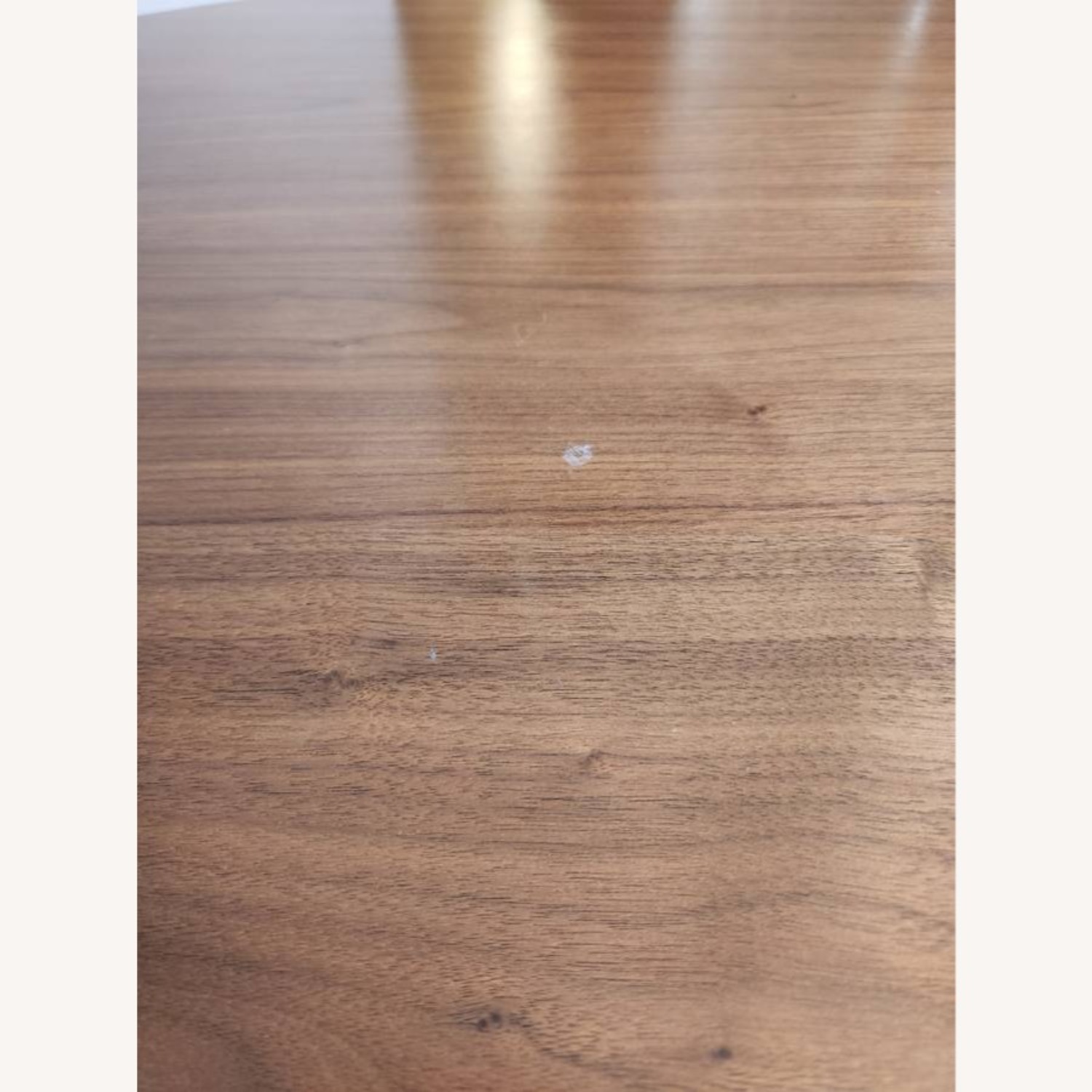 Monte Mid-Century Modern 46" Round Walnut Dining Table - image-3