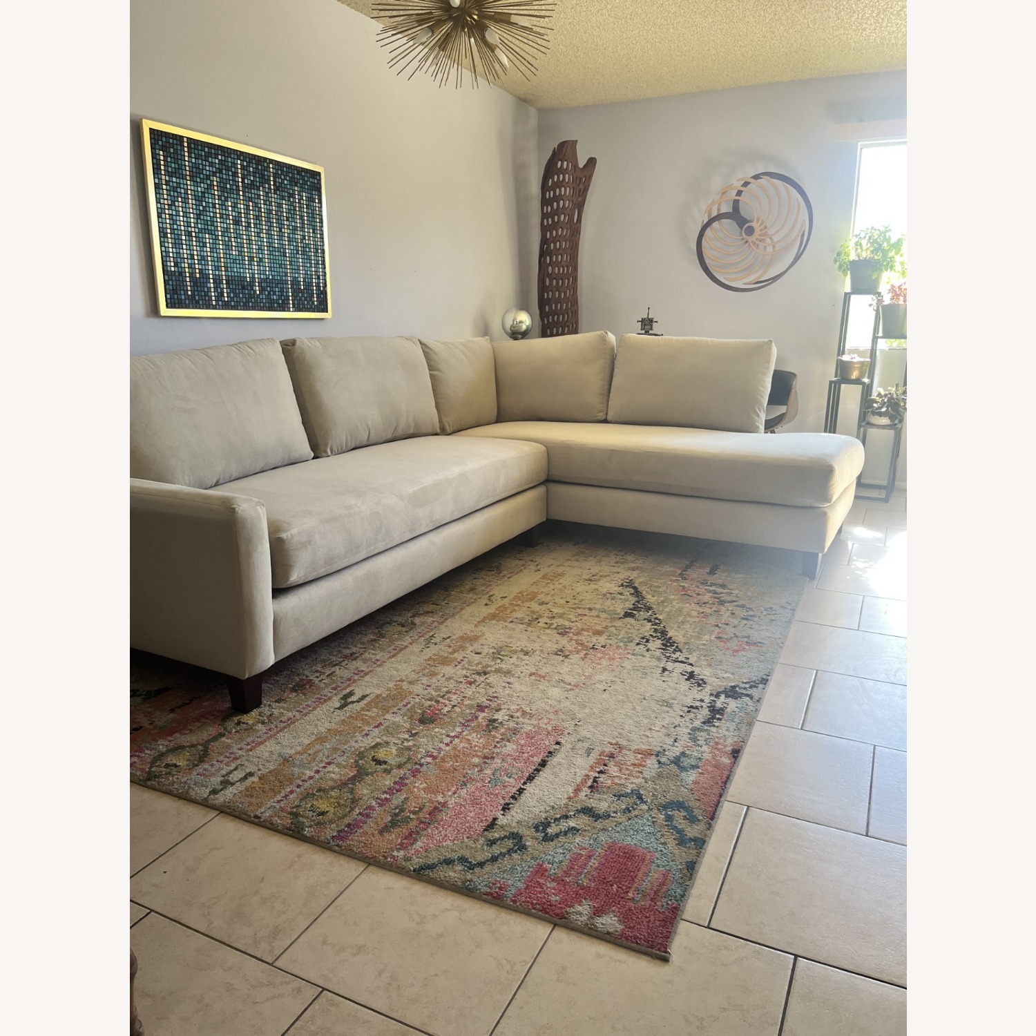 Wayfair Baker 2-PC Upholstered Sectional - image-4