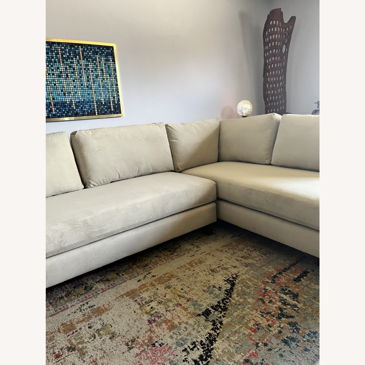 Wayfair Baker 2-PC Upholstered Sectional - image-1