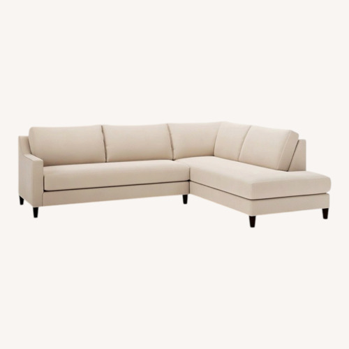 Used Wayfair Baker 2-PC Upholstered Sectional for sale on AptDeco