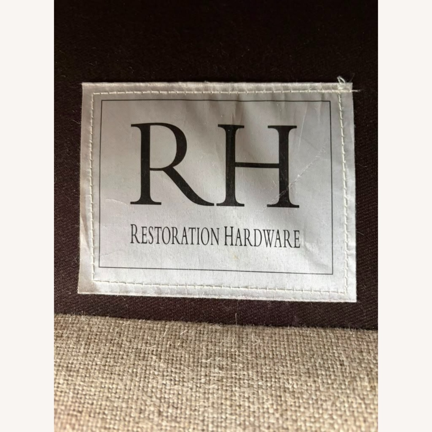 Restoration Hardware English Classic Roll Arm 2-Cushion Sofa - image-4