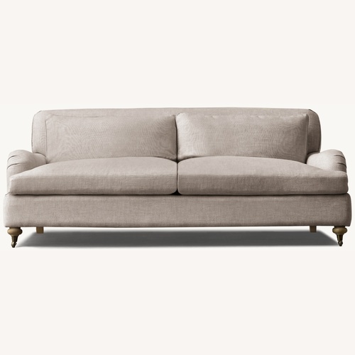 Used Restoration Hardware English Classic Roll Arm 2-Cushion Sofa for sale on AptDeco