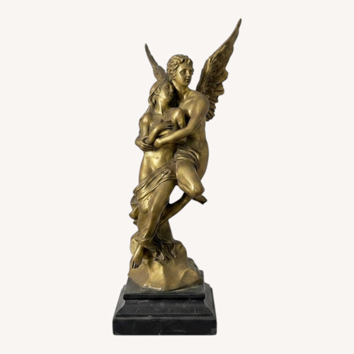 Used Gold Metal Décor for sale on AptDeco