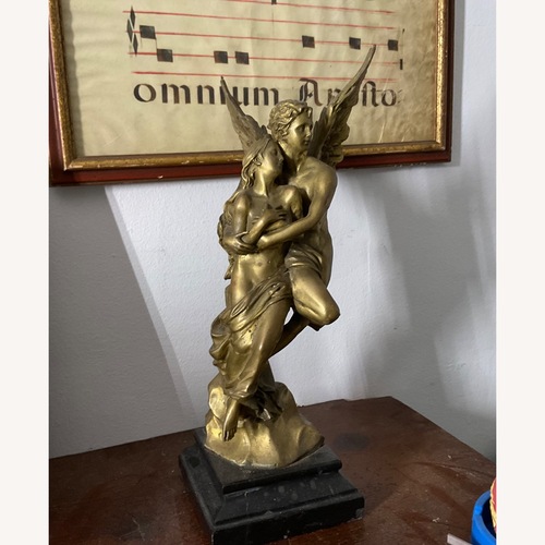 Used Gold Metal Décor for sale on AptDeco