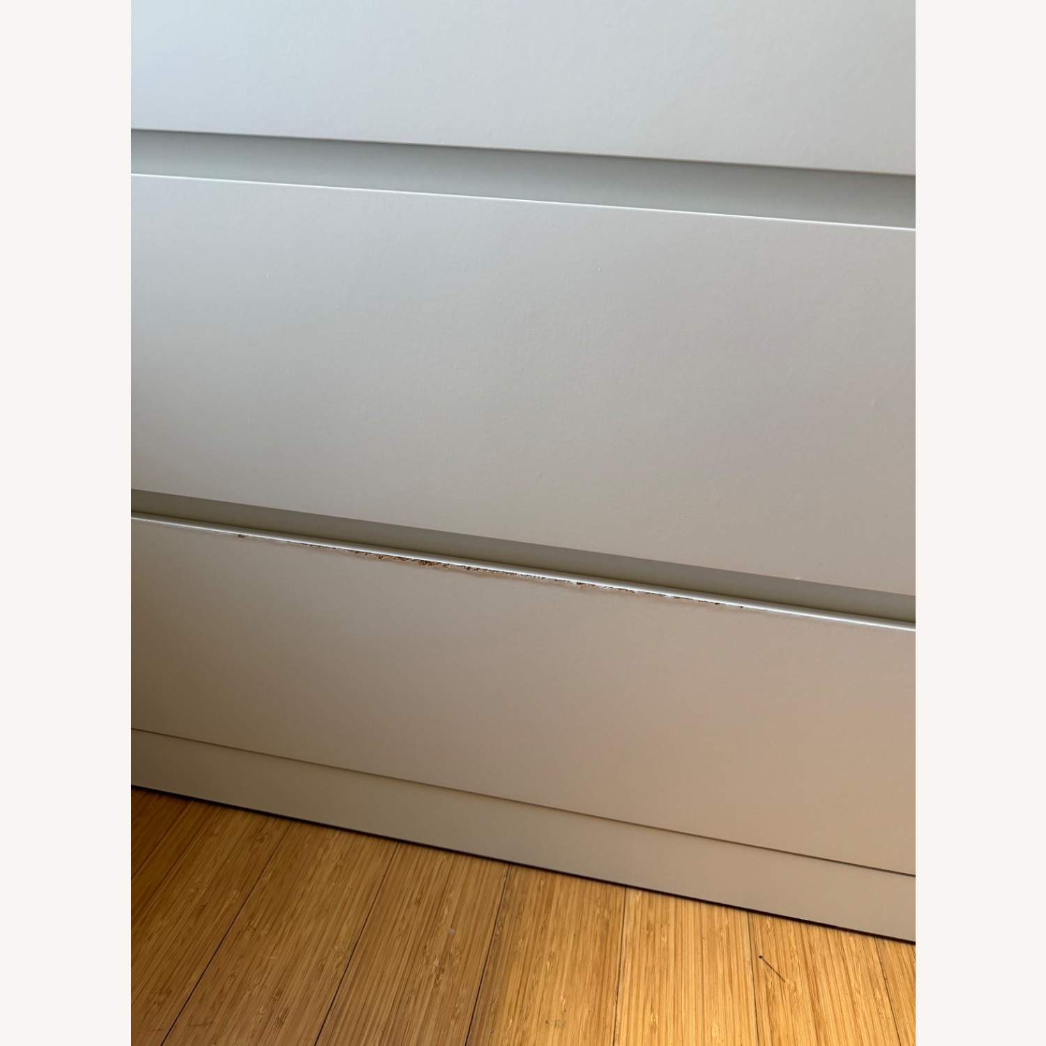 IKEA MALM White Wood Dresser - image-5