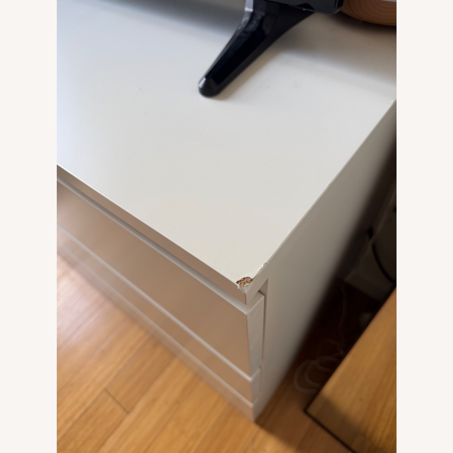 IKEA MALM White Wood Dresser - image-4