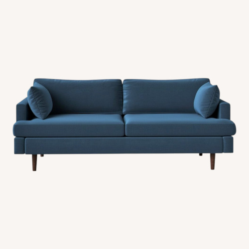 Used AllModern Laguna Navy Sofa for sale on AptDeco