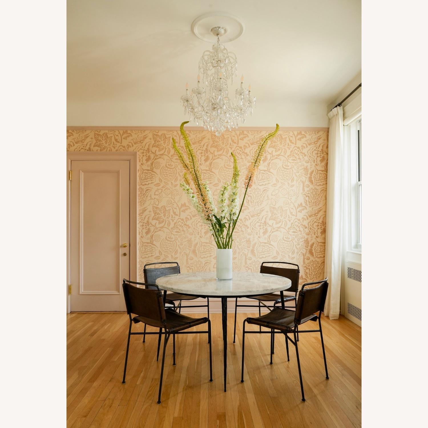 Mobital White Marble Dining Table - image-1