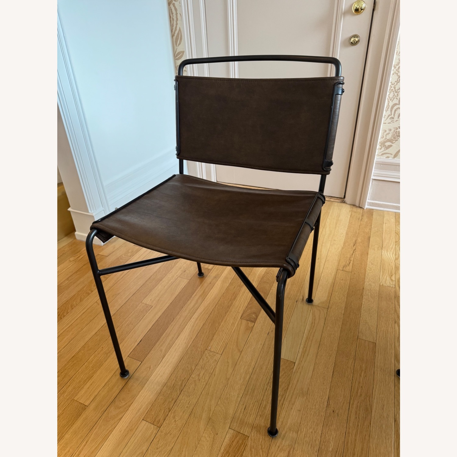Four Hands Wharton Dining Chairs, Dark Brown - image-2