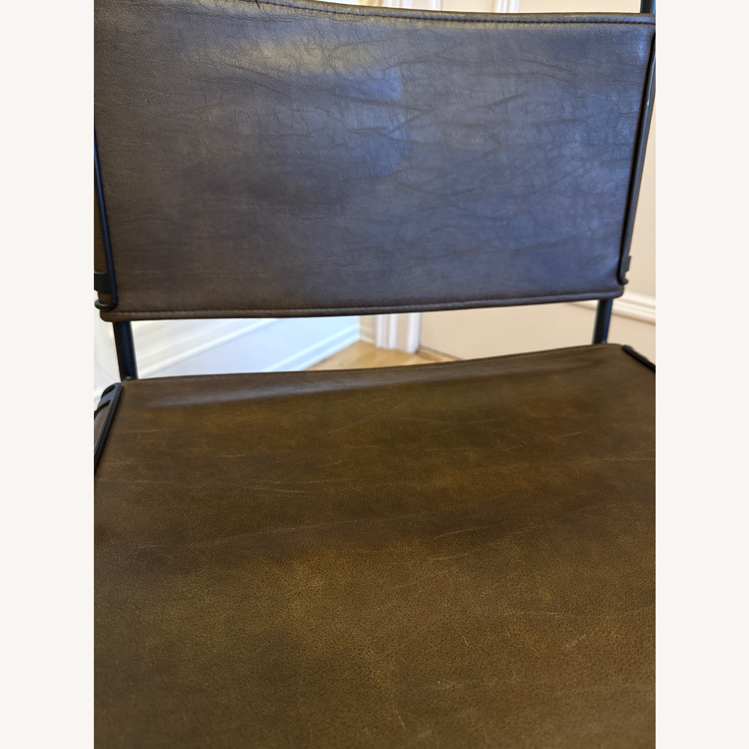 Four Hands Wharton Dining Chairs, Dark Brown - image-4