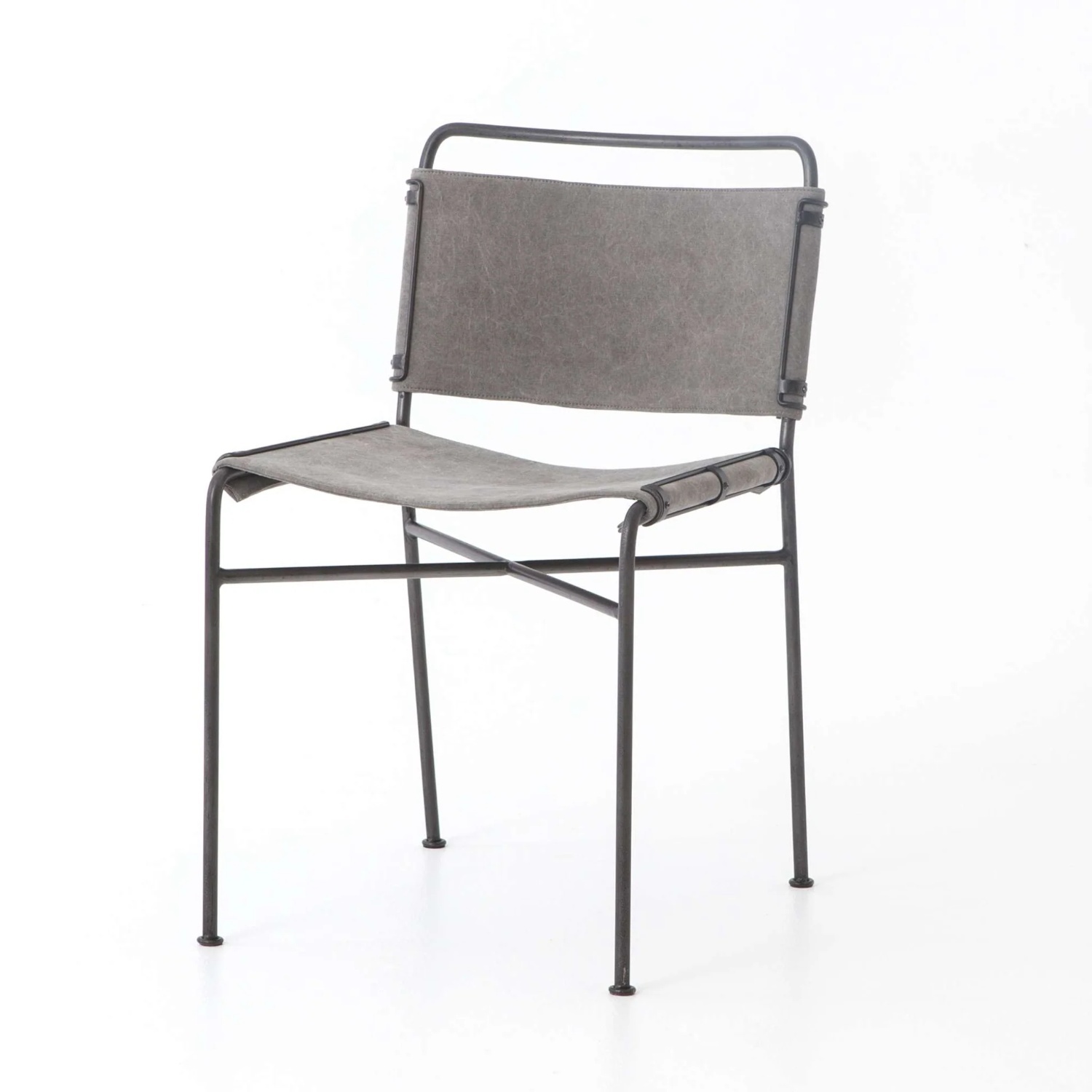Four Hands Wharton Dining Chairs, Dark Brown - image-5