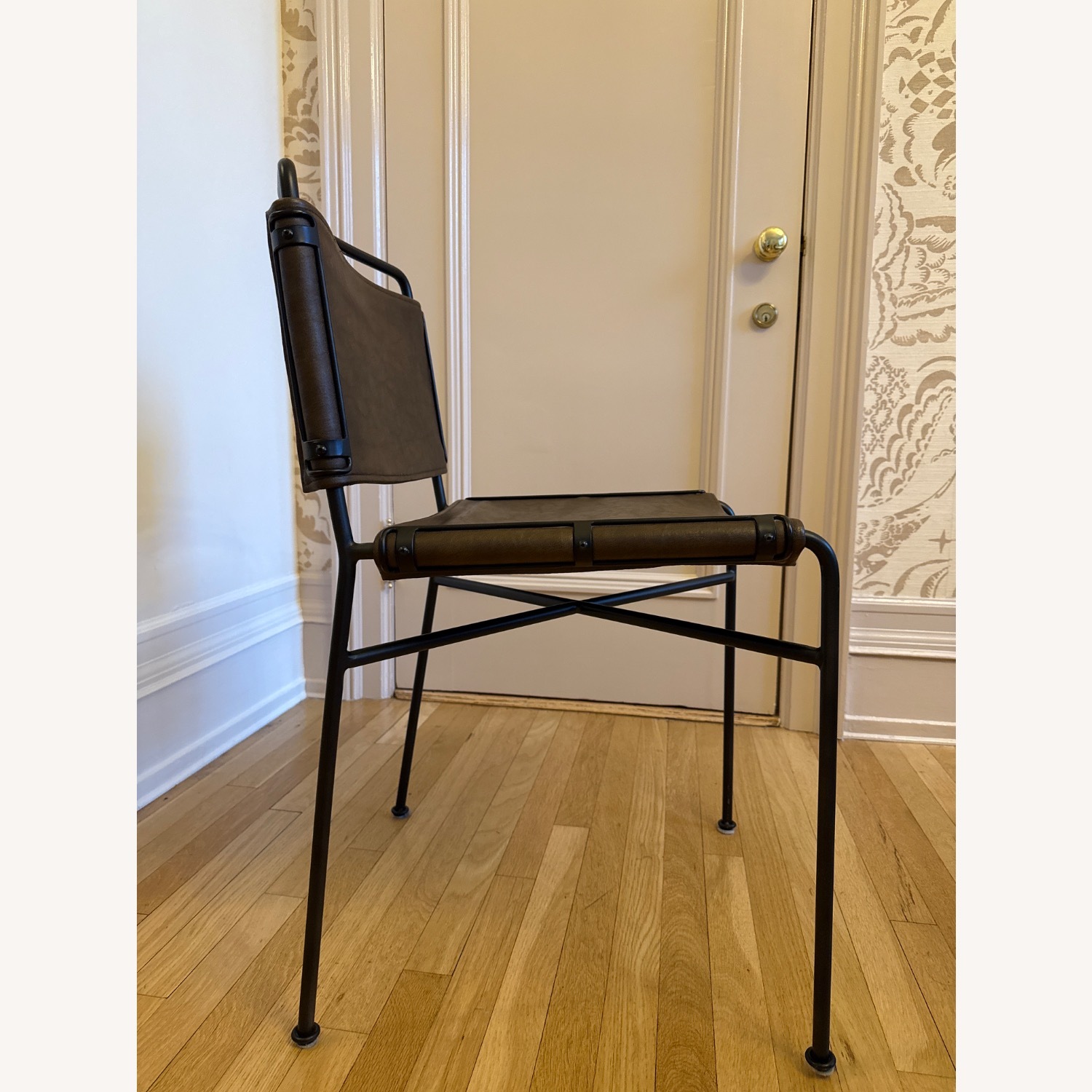 Four Hands Wharton Dining Chairs, Dark Brown - image-3