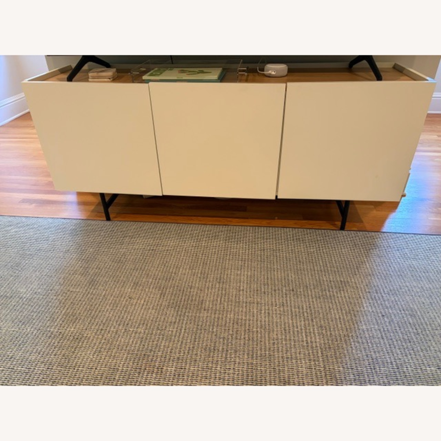 Valyou Furniture White Media Storage - image-2