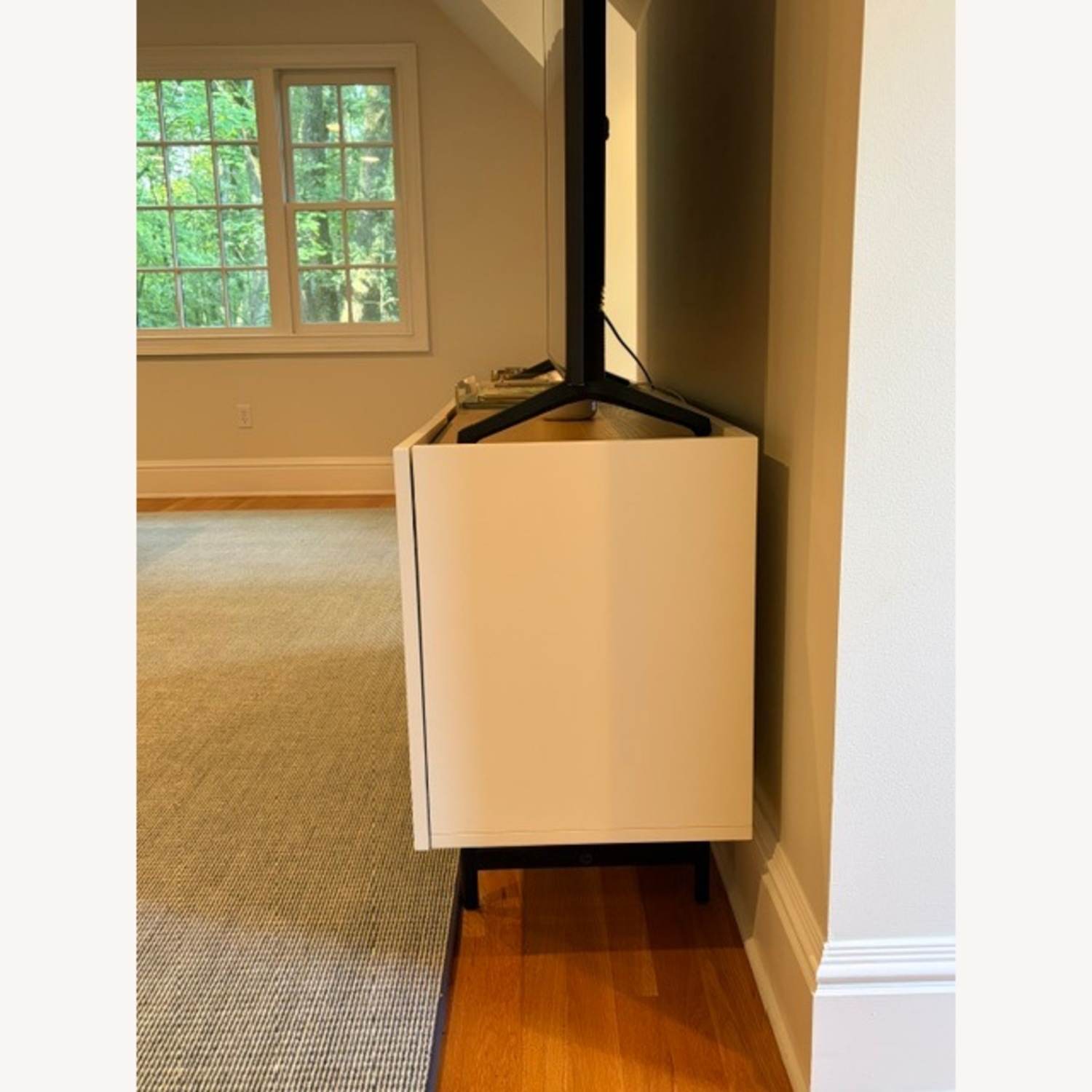 Valyou Furniture White Media Storage - image-3