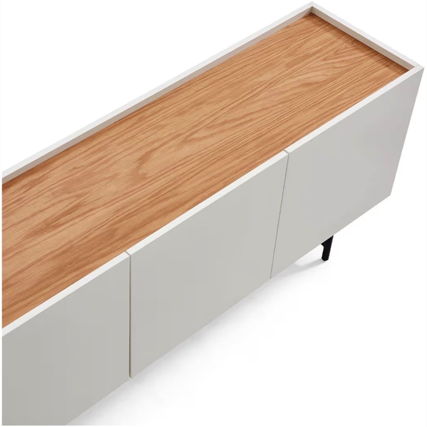 Valyou Furniture White Media Storage - image-4