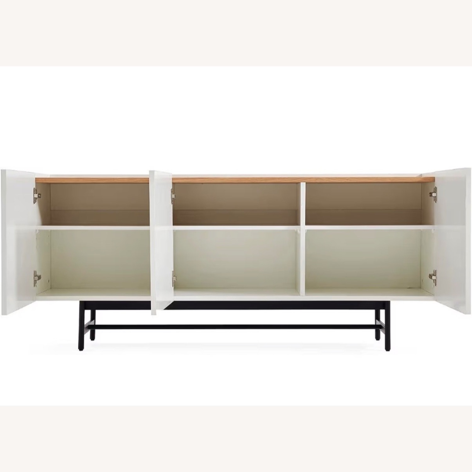 Valyou Furniture White Media Storage - image-5