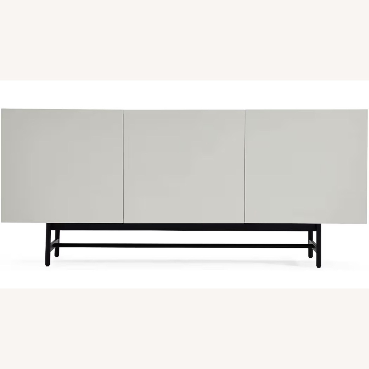 Valyou Furniture White Media Storage - image-1