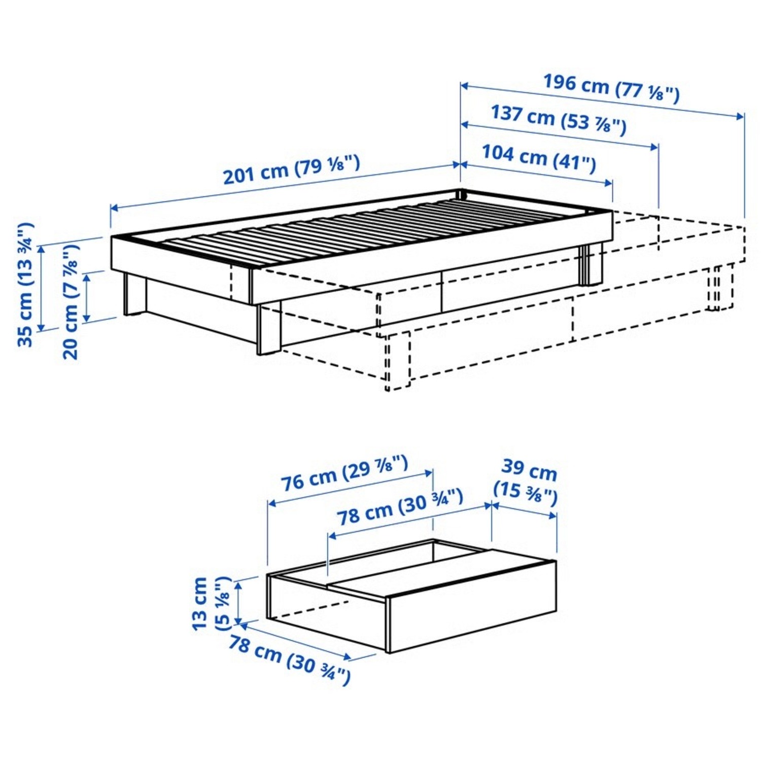 IKEA Glamberget Daybed - image-3