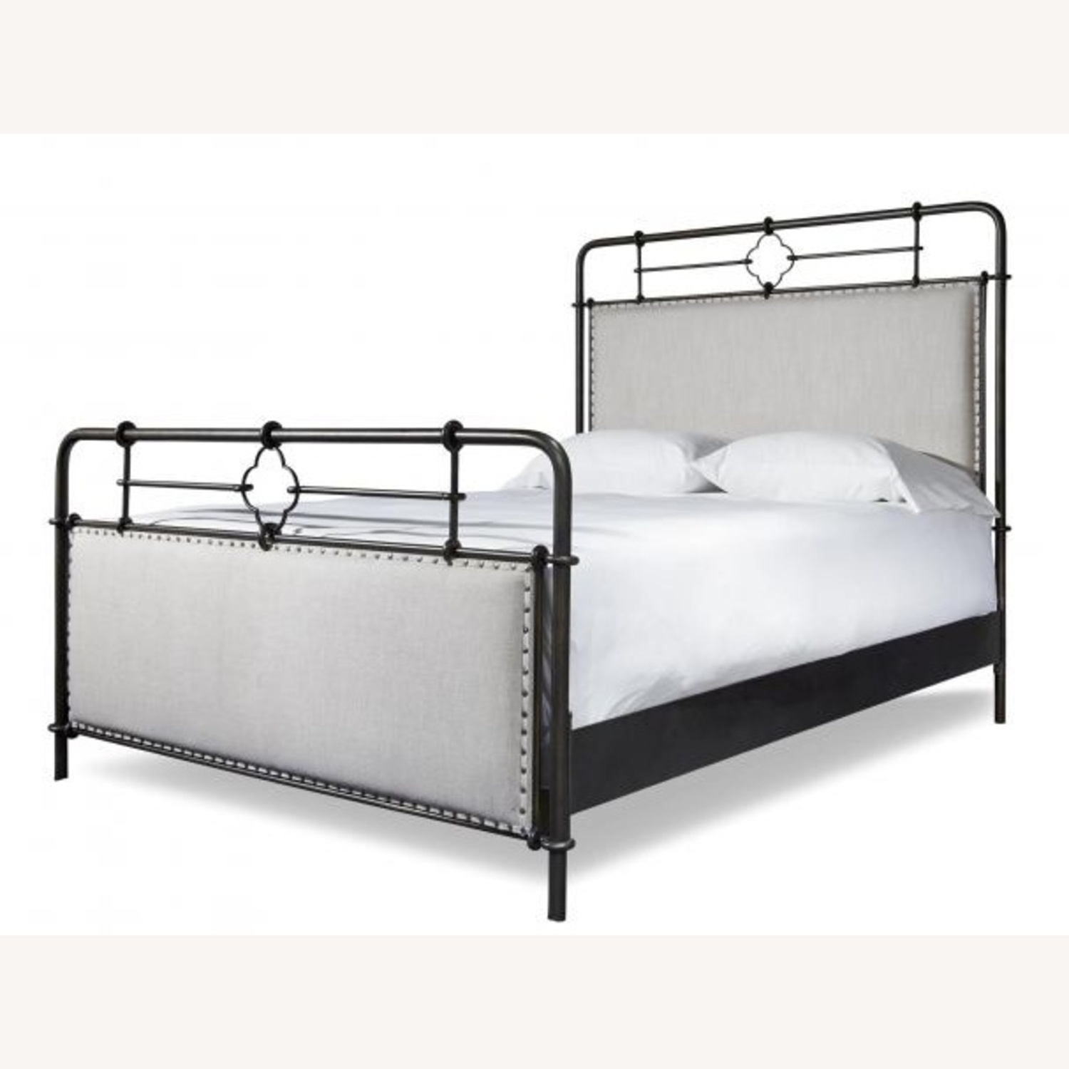 Restoration Hardware French Academie Fabric Panel Queen Bed - image-20