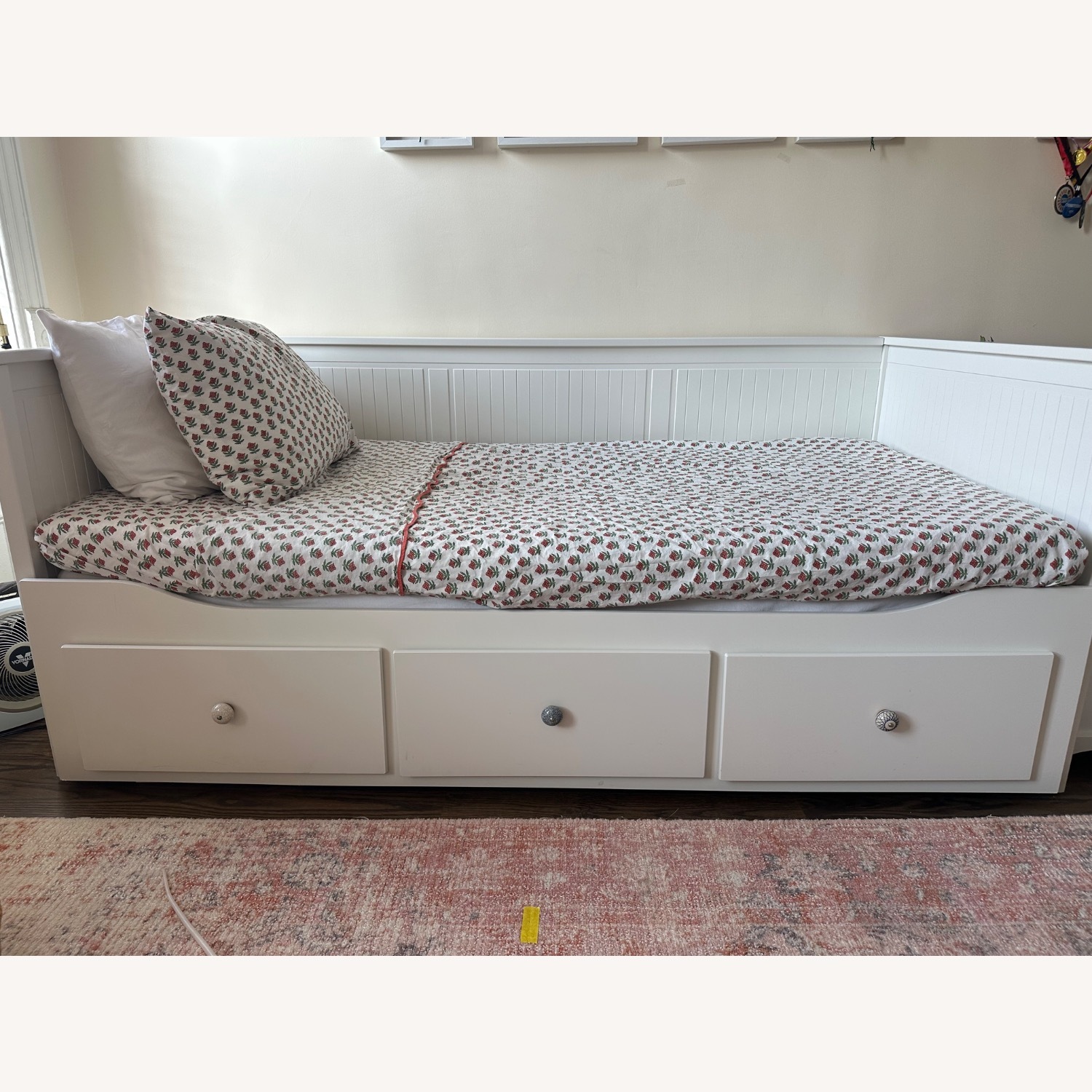 IKEA Hemnes White Wood Daybed - image-2