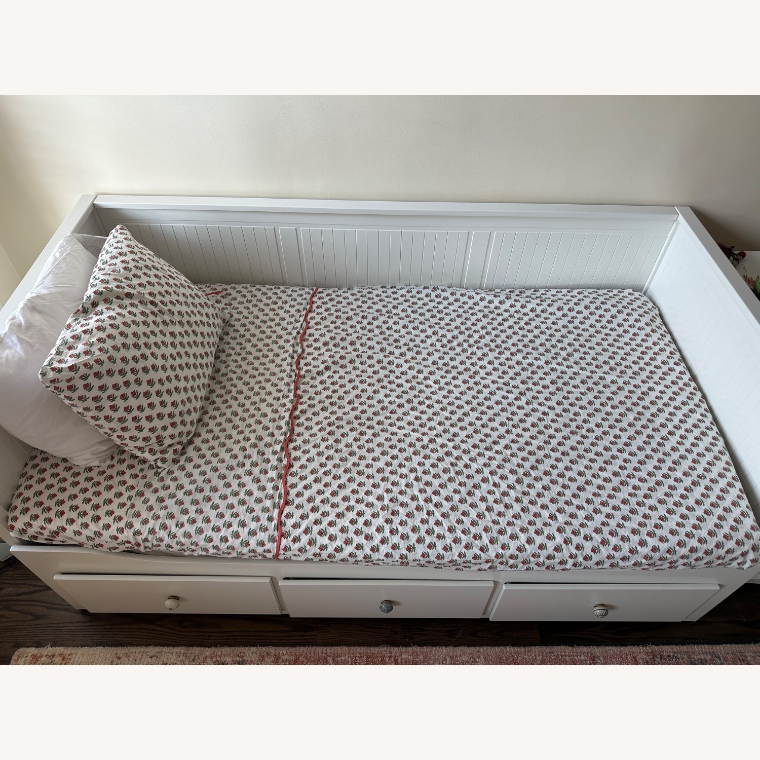 IKEA Hemnes White Wood Daybed - image-3