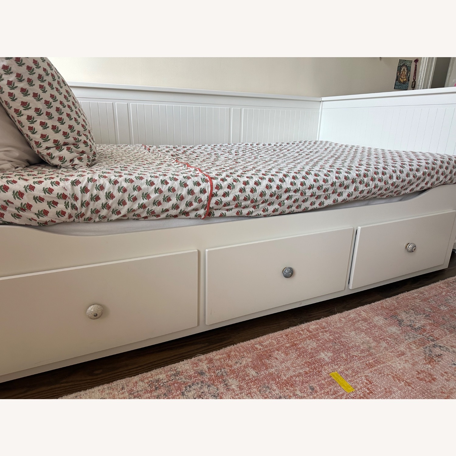 IKEA Hemnes White Wood Daybed - image-1