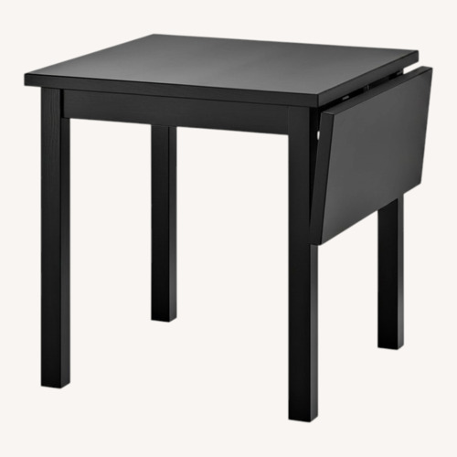Used IKEA Nordviken Extendable Dining Table for sale on AptDeco