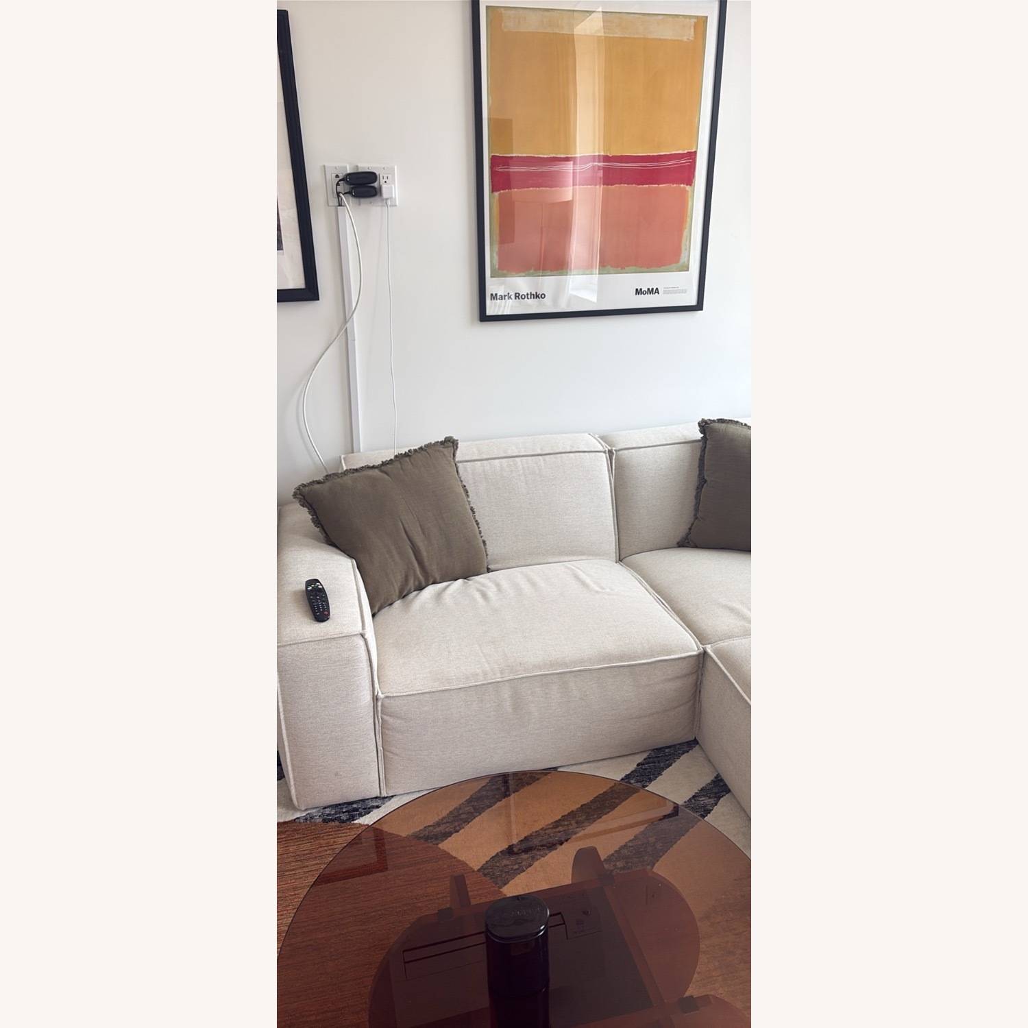 Castlery Jonathan Natural 2 Piece Sectional - image-4