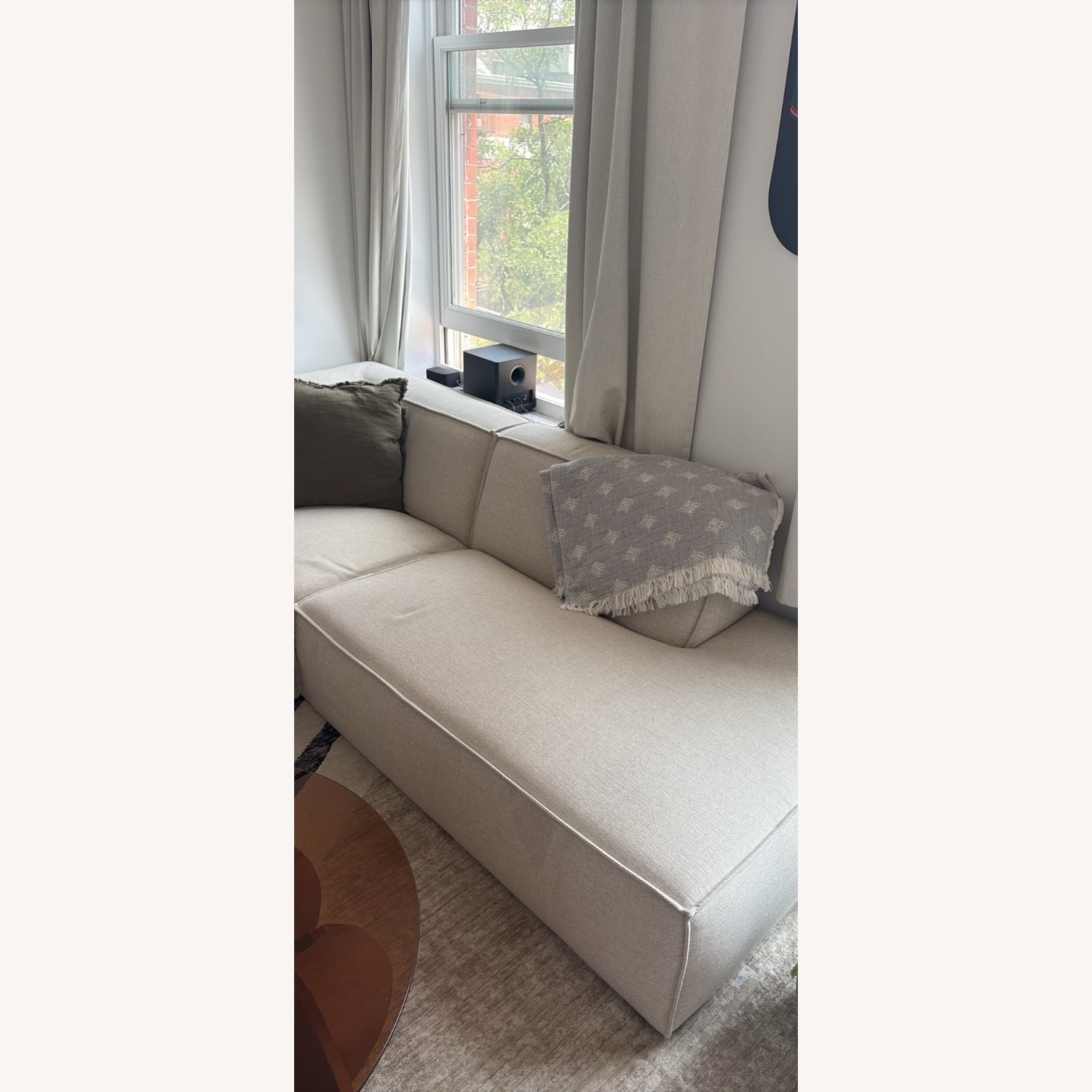 Castlery Jonathan Natural 2 Piece Sectional - image-5