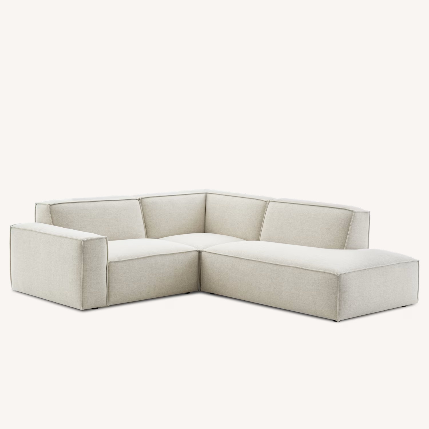 Castlery Jonathan Natural 2 Piece Sectional - image-7