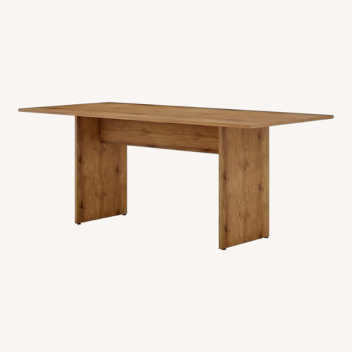 Used Wood Dining Table  for sale on AptDeco