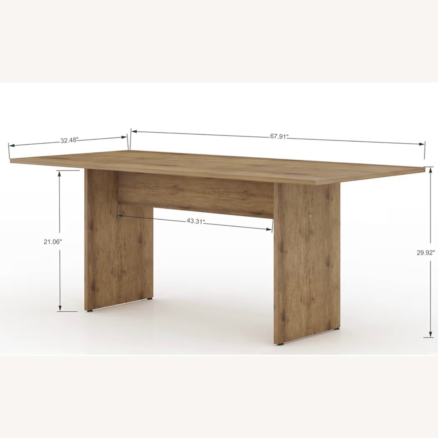 Wood Dining Table  - image-2