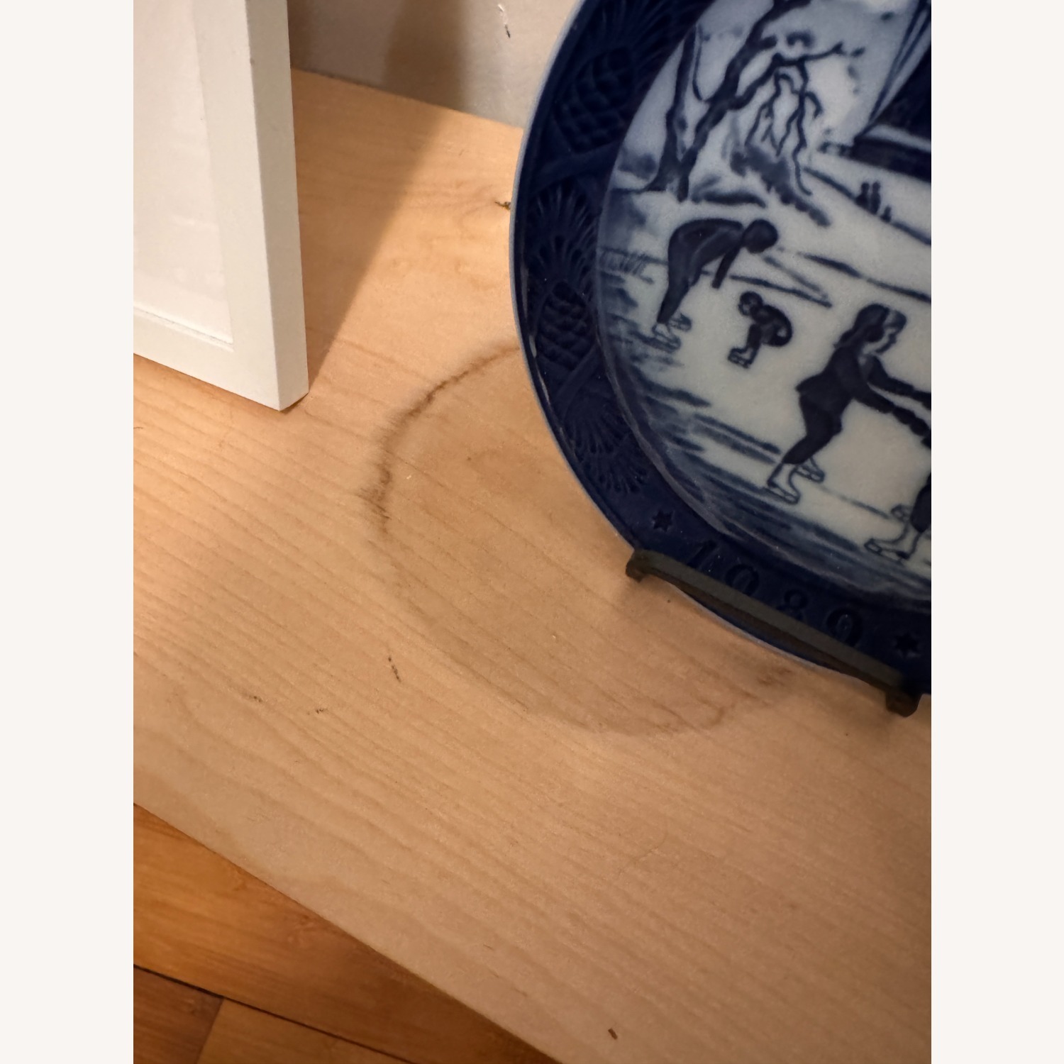 Natural Wood Records Shelf - image-4
