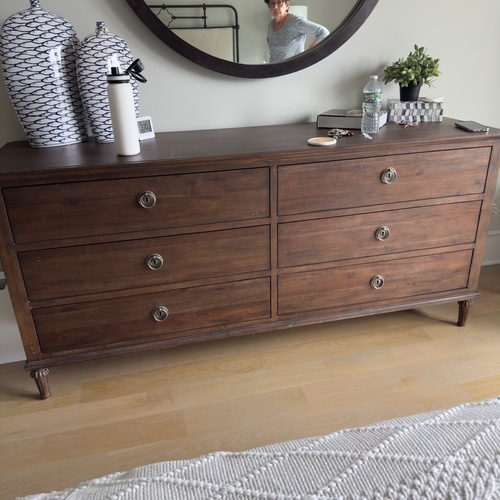Used Restoration Hardware  Madison 6-Drawer Dresser for sale on AptDeco