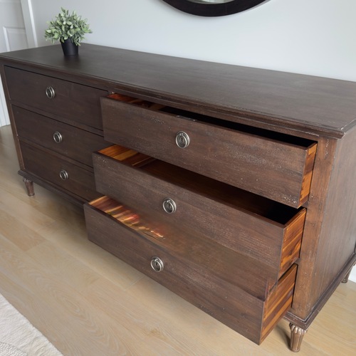 Used Restoration Hardware  Madison 6-Drawer Dresser for sale on AptDeco