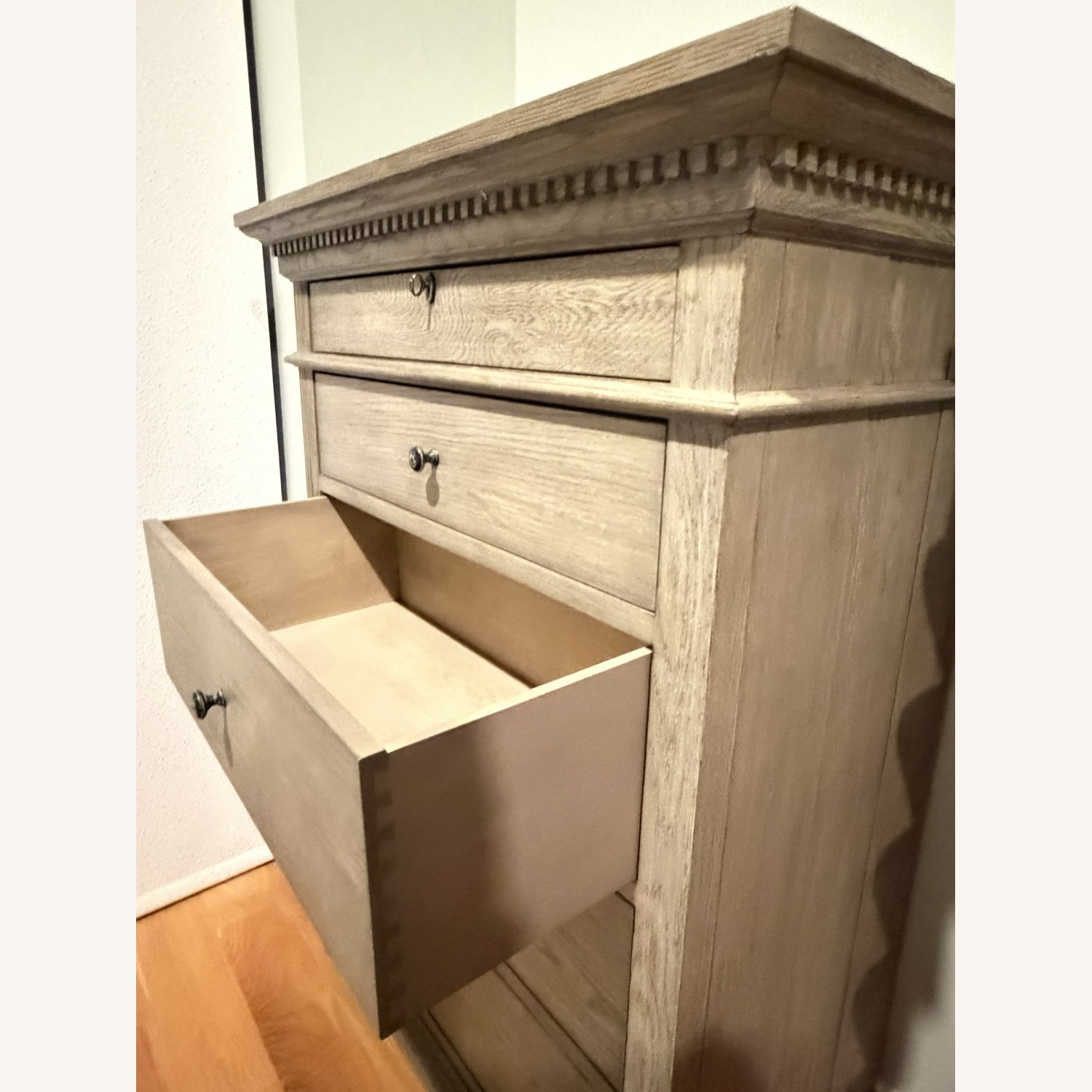 Restoration Hardware St. James 5-Drawer Tall Dresser - image-6