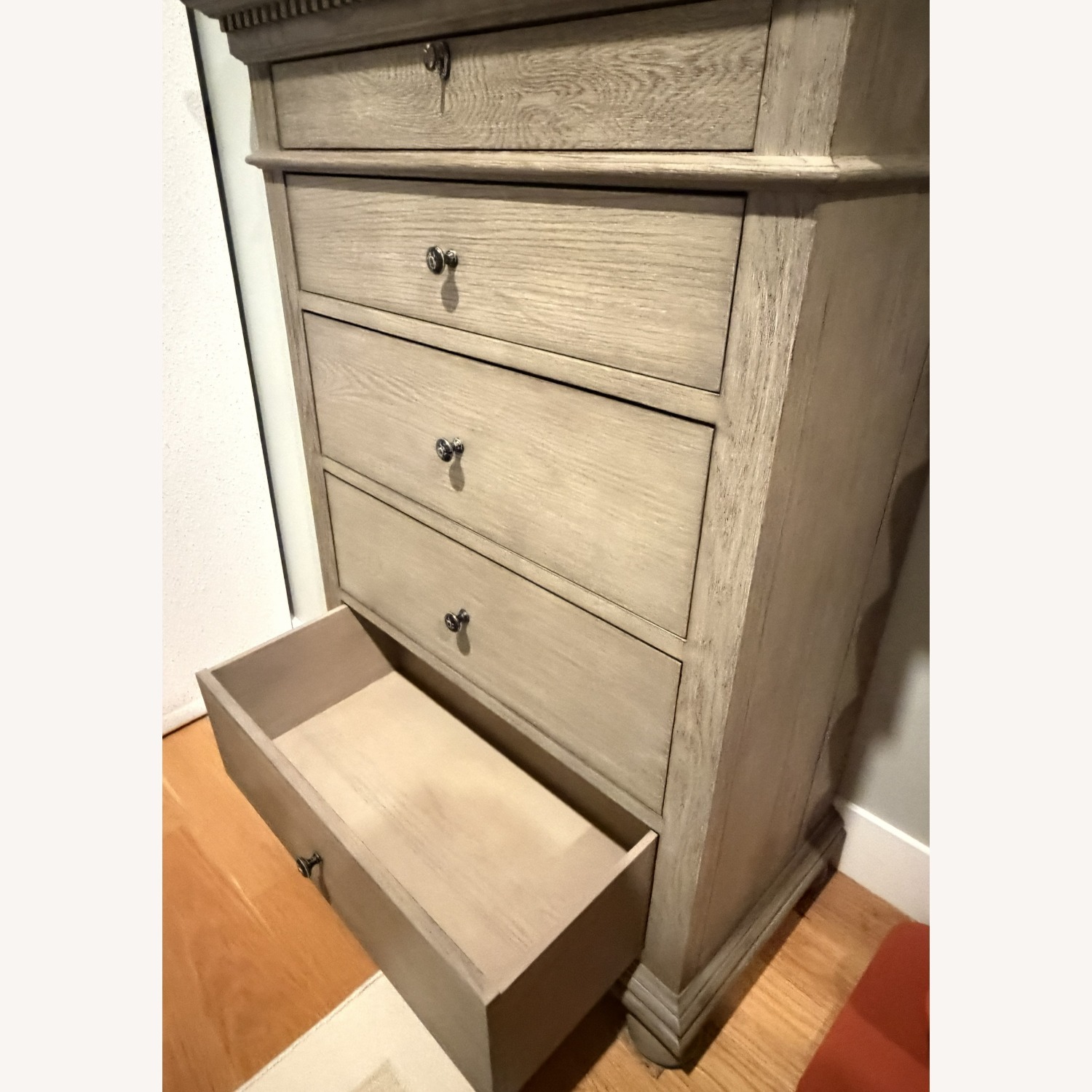 Restoration Hardware St. James 5-Drawer Tall Dresser - image-8