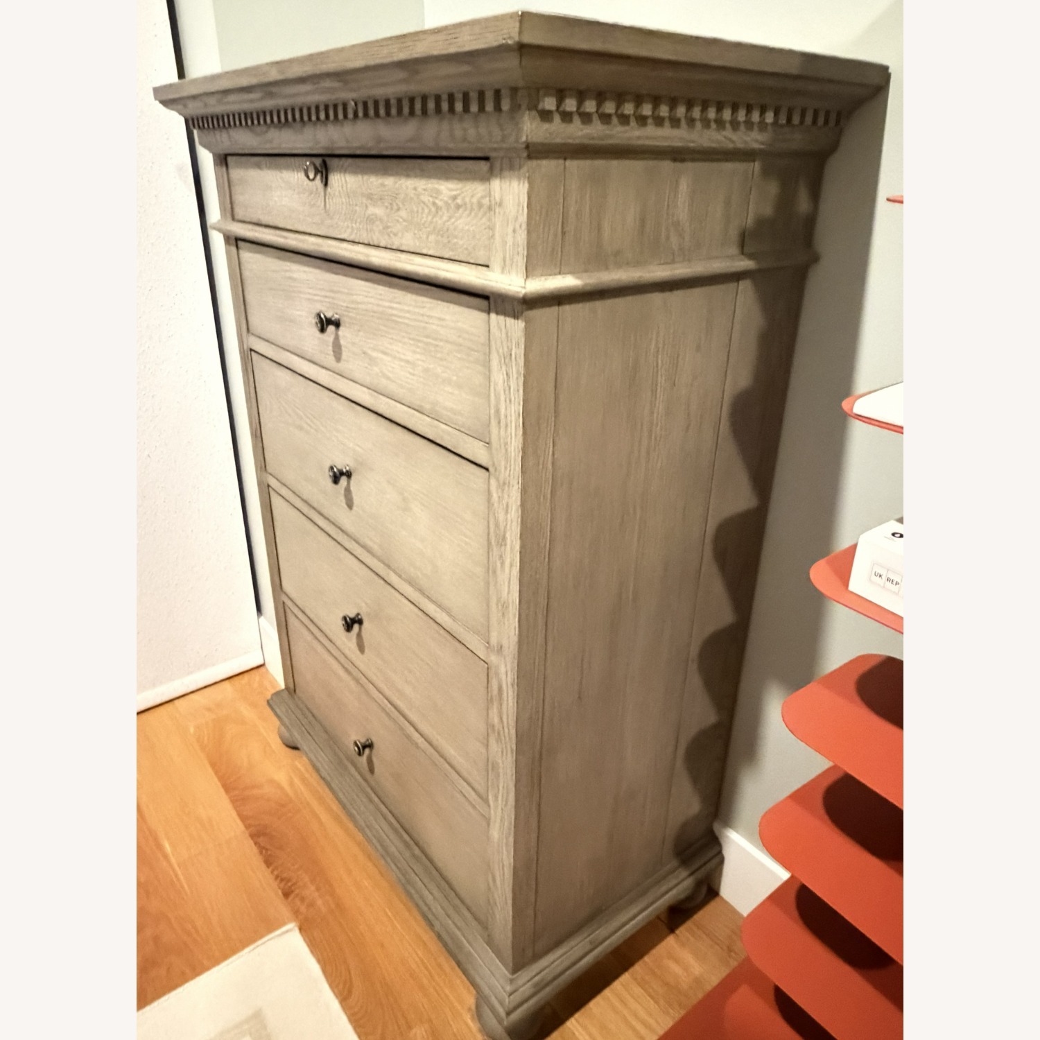 Restoration Hardware St. James 5-Drawer Tall Dresser - image-3