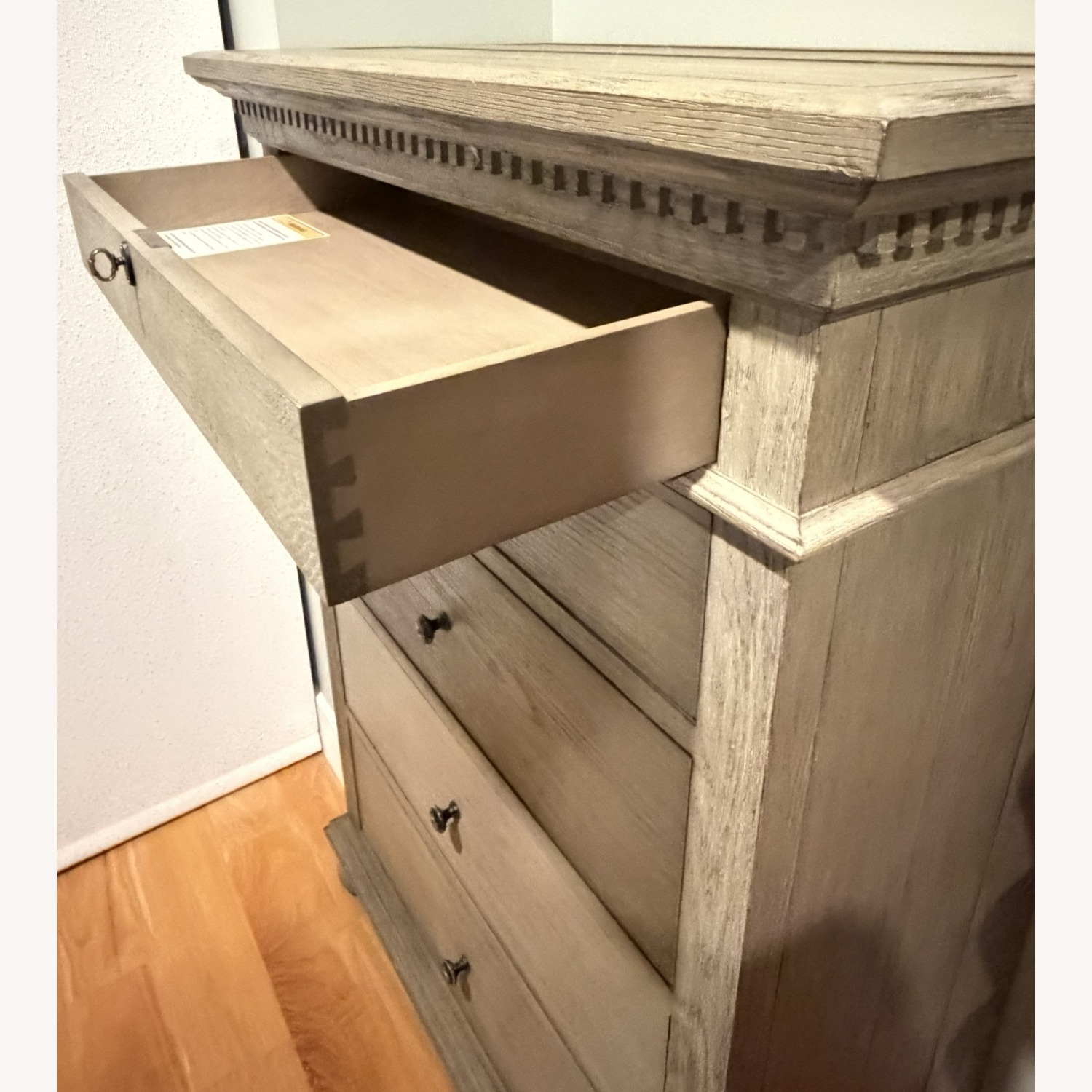 Restoration Hardware St. James 5-Drawer Tall Dresser - image-4