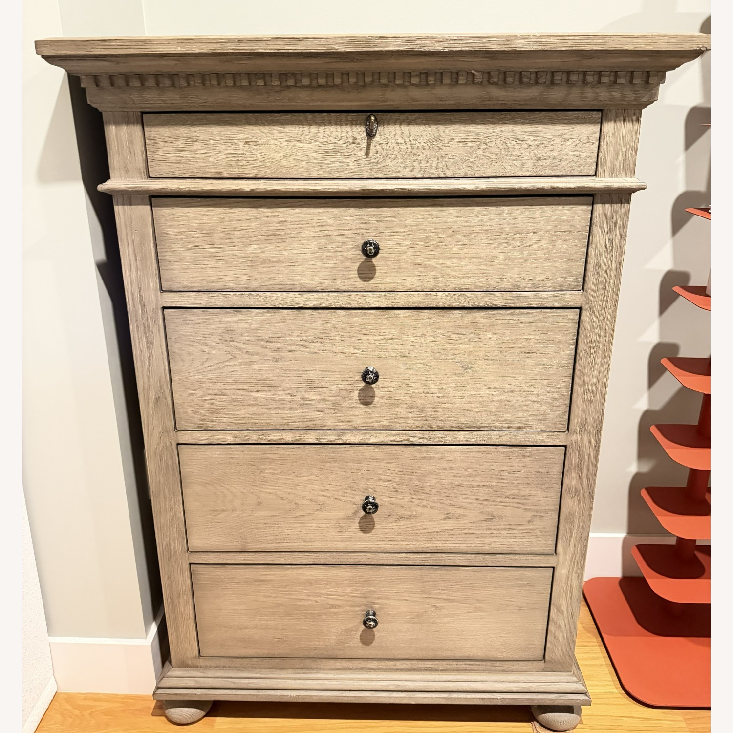 Restoration Hardware St. James 5-Drawer Tall Dresser - image-2