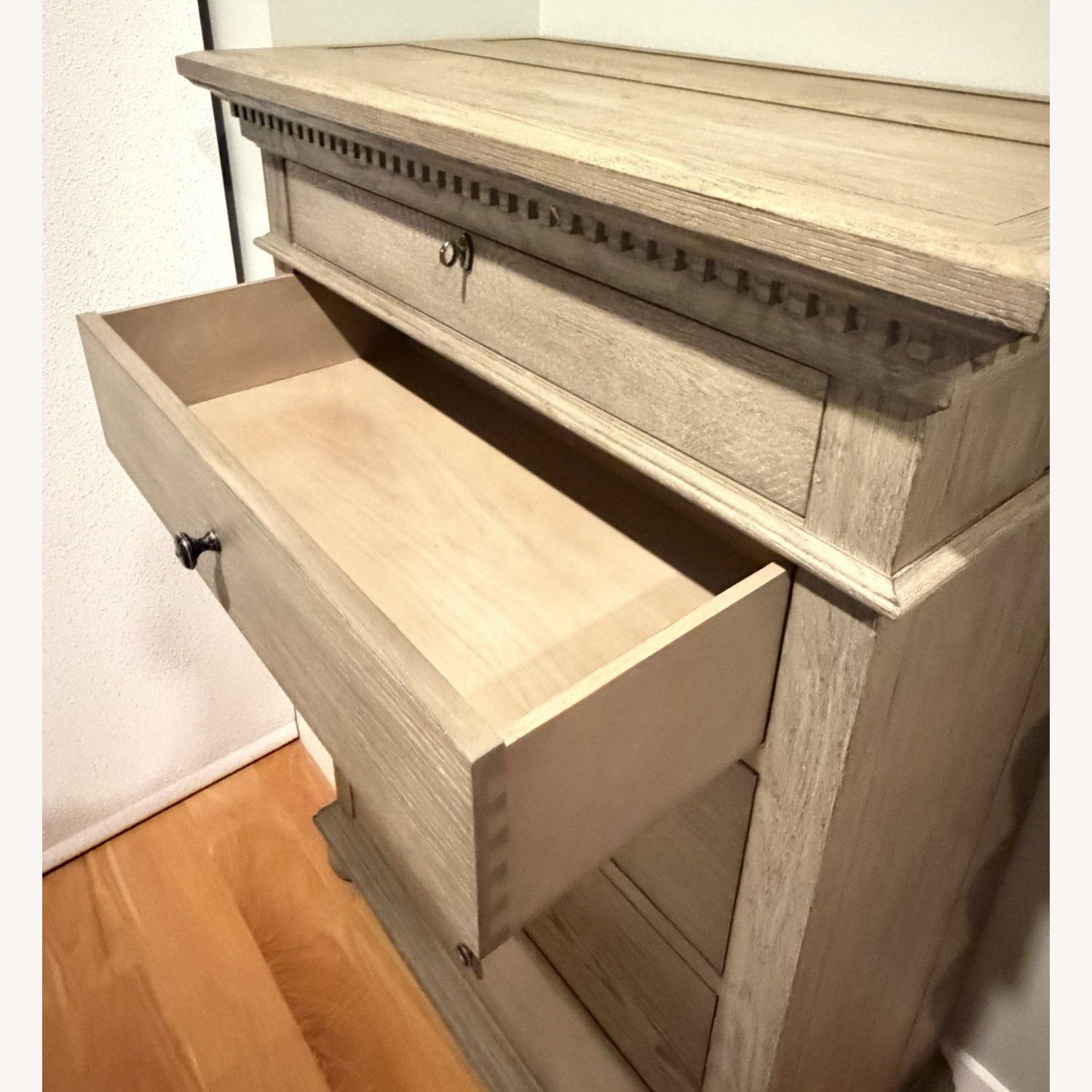 Restoration Hardware St. James 5-Drawer Tall Dresser - image-5