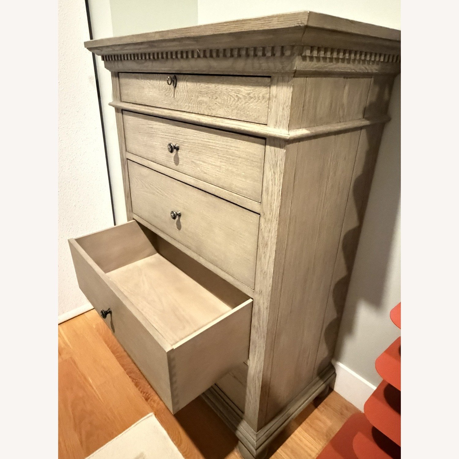 Restoration Hardware St. James 5-Drawer Tall Dresser - image-7