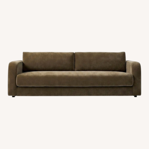 Used West Elm Booker Green Sleeper Sofa for sale on AptDeco