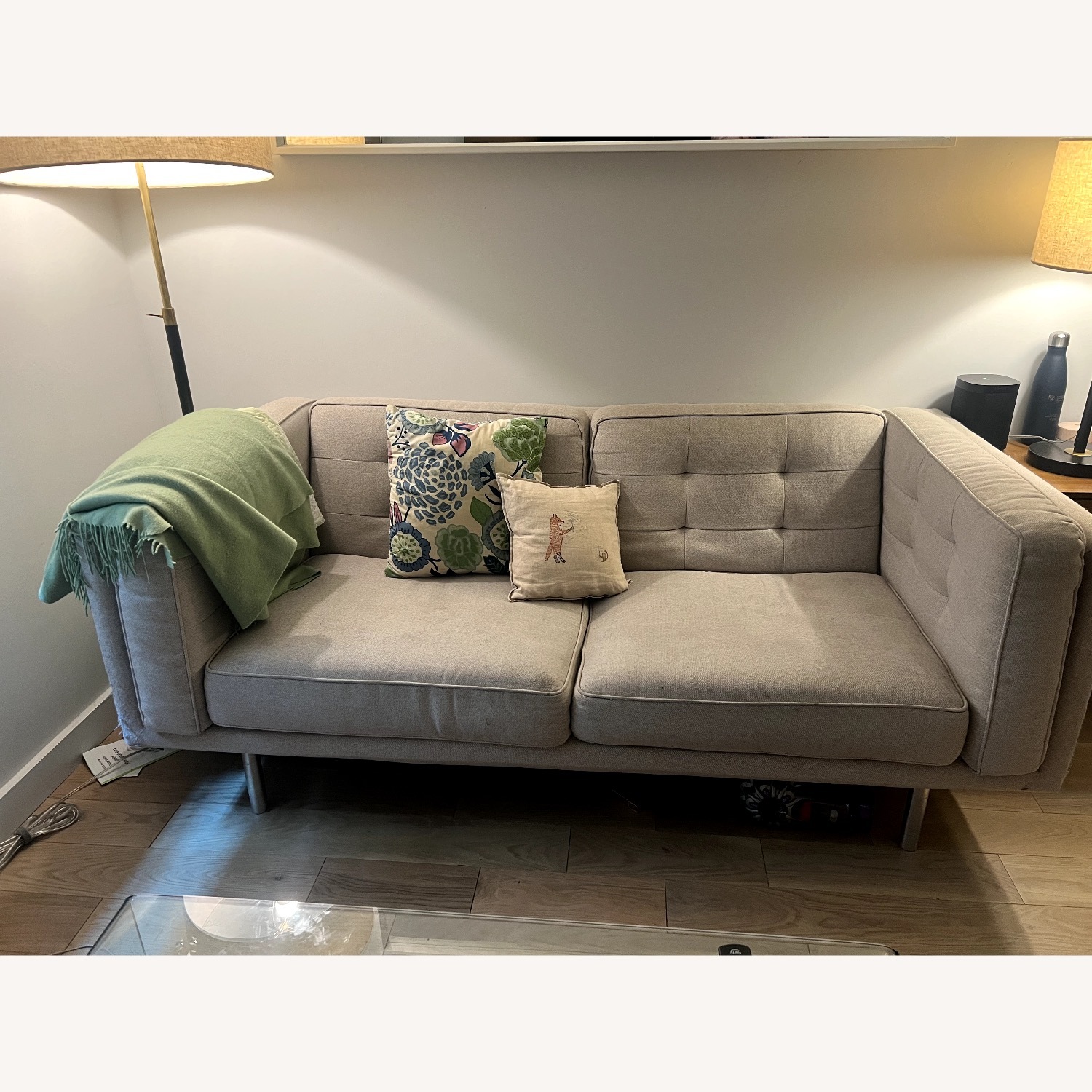 EQ3 Joan Loveseat - image-1