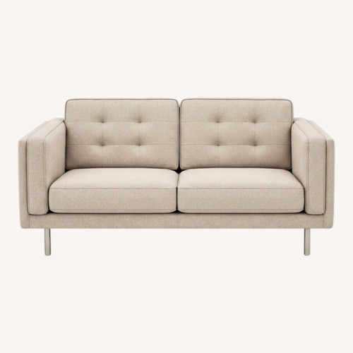 Used EQ3 Joan Loveseat for sale on AptDeco