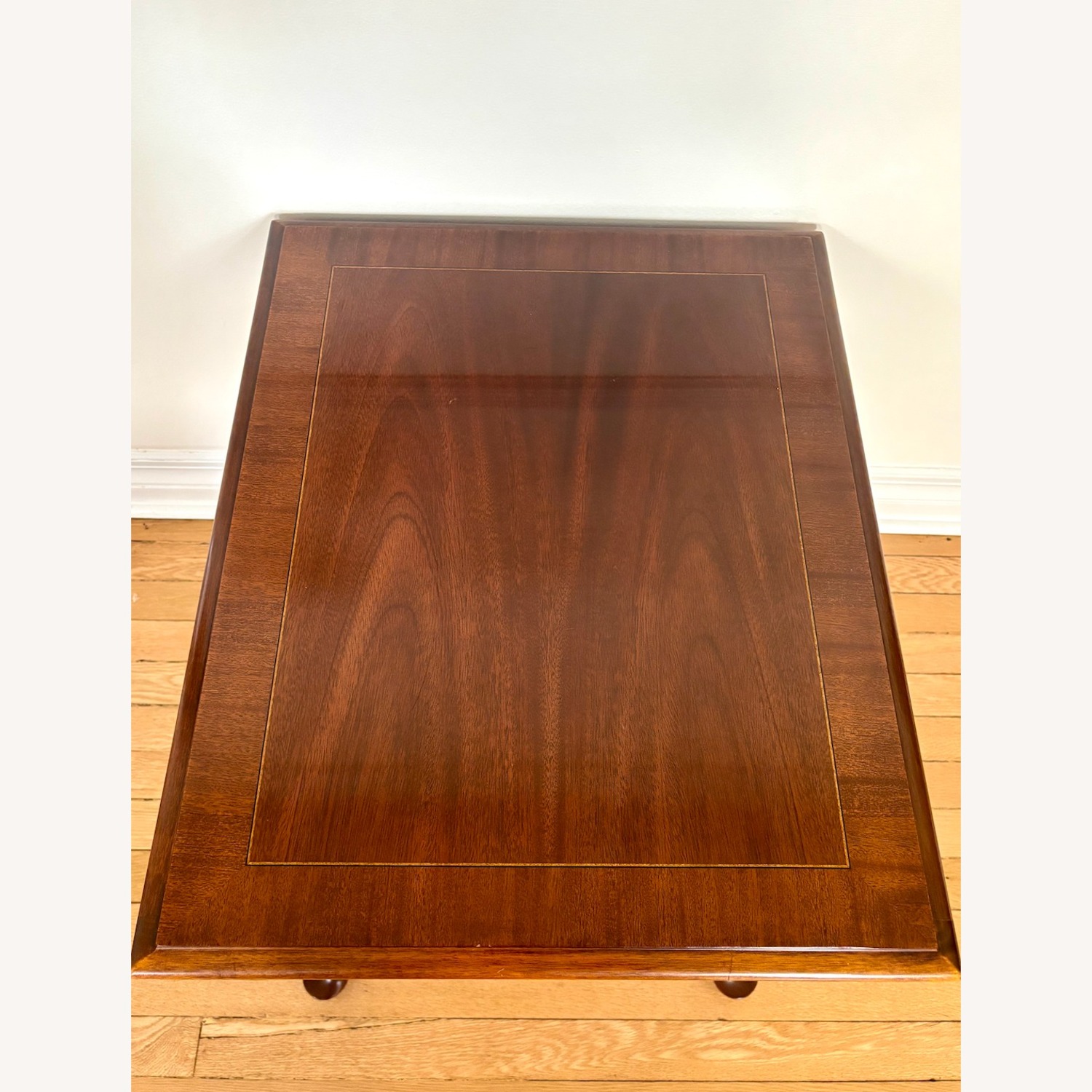 Vintage Hickory Chair Queen Anne Side Table - image-7