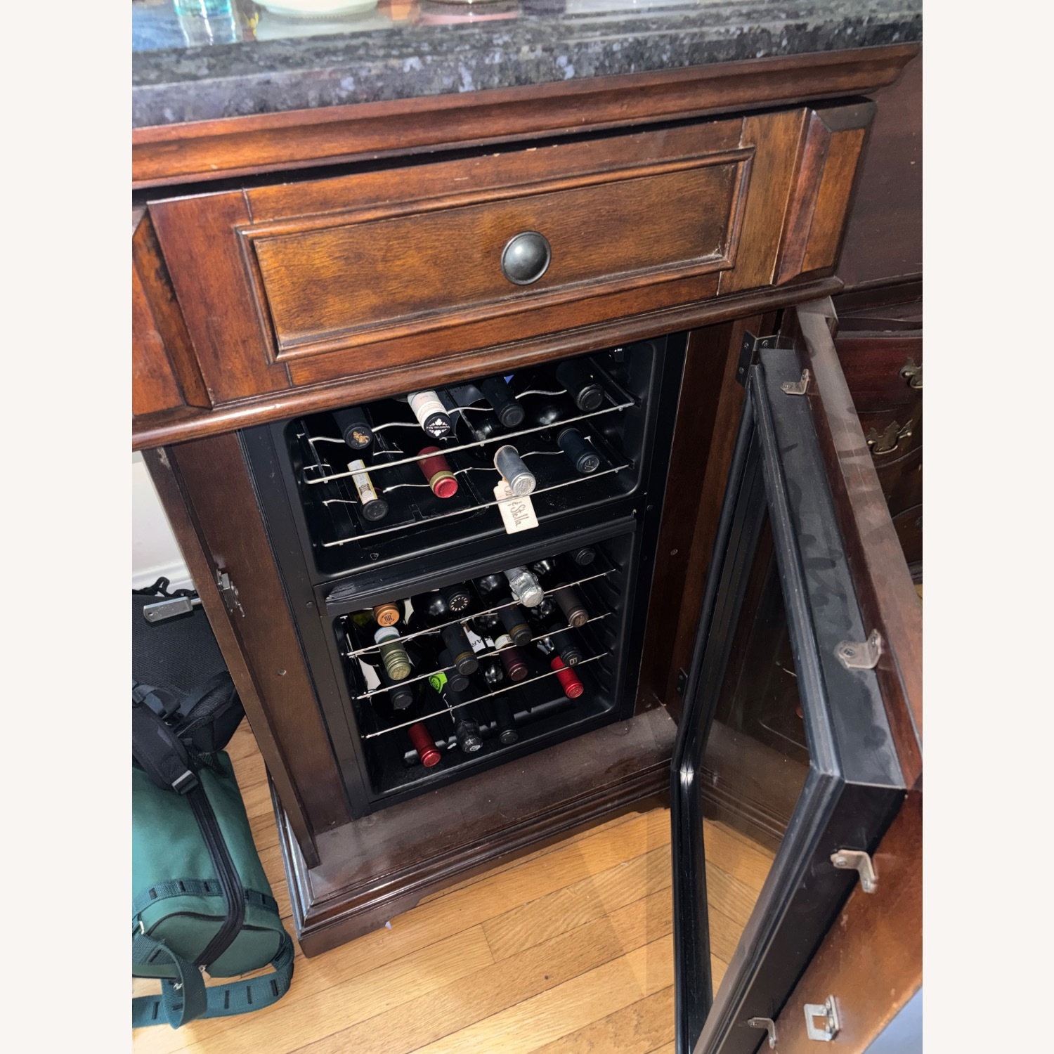 Vintage/Antique Finds Dark Brown Storage - image-1